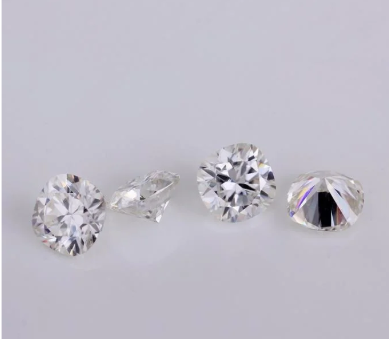 2.0mm VVS Prezzo all'ingrosso di fabbrica Alta qualità D Colore 3EX Moissanite Moissanite sintetica