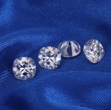 6.0*7.0mm Prezzo all'ingrosso di fabbrica VVS Alta qualità D Colore 3EX Moissanite Moissanite sintetica