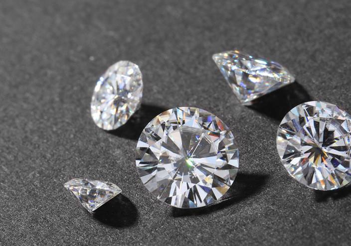 Prezzo di fabbrica di alta qualità Morsonite da 19,0 mm Moissanite sintetica VVS